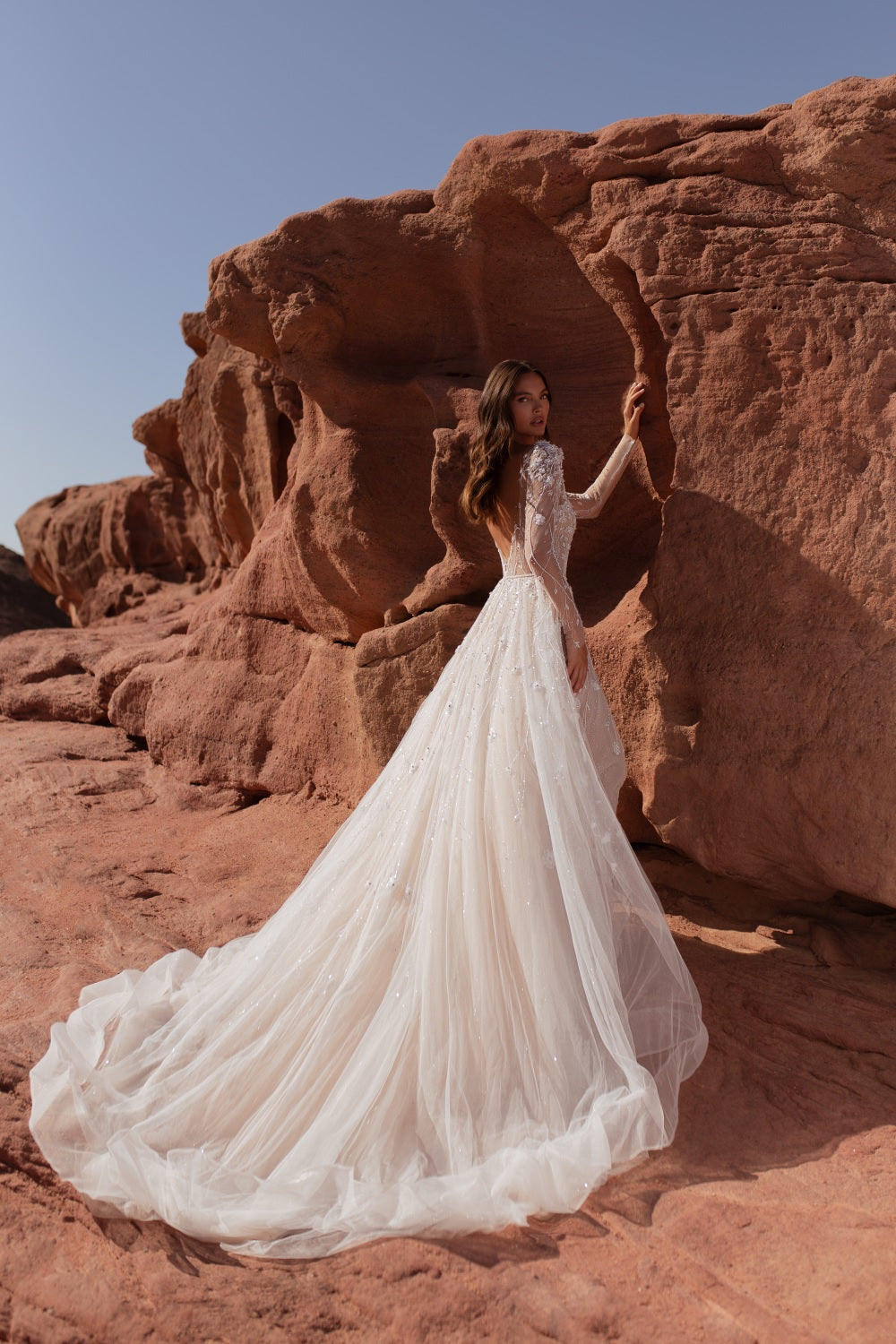 Charlotte #2601 – Julie Vino Red Rock Wedding Dress