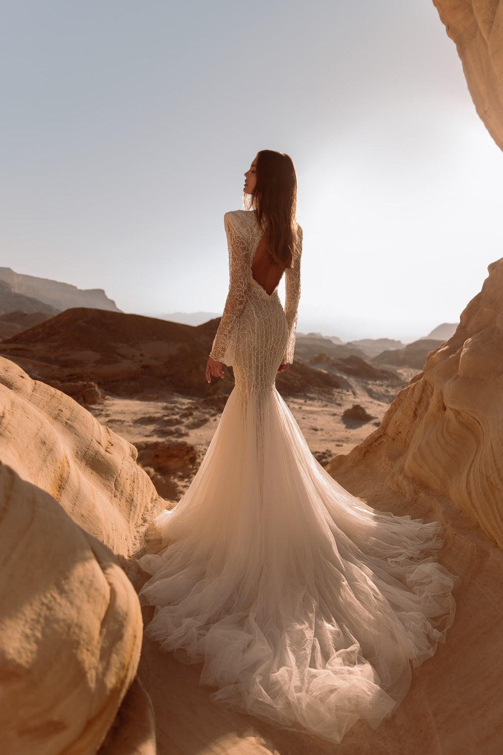 Raquel #2604 – Julie Vino Red Rock Wedding Dress