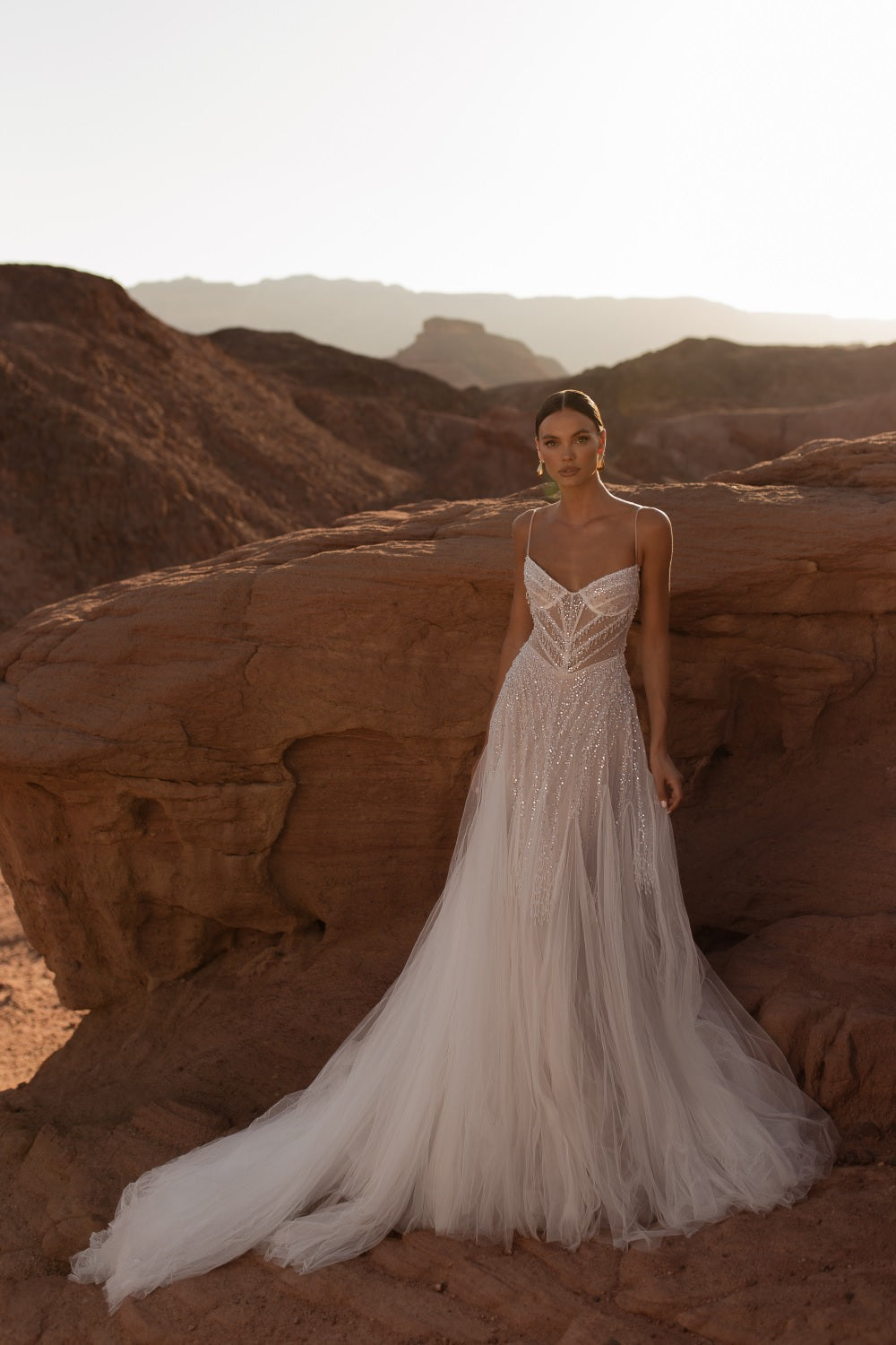 Marchela #2607 – Julie Vino Wedding Dress