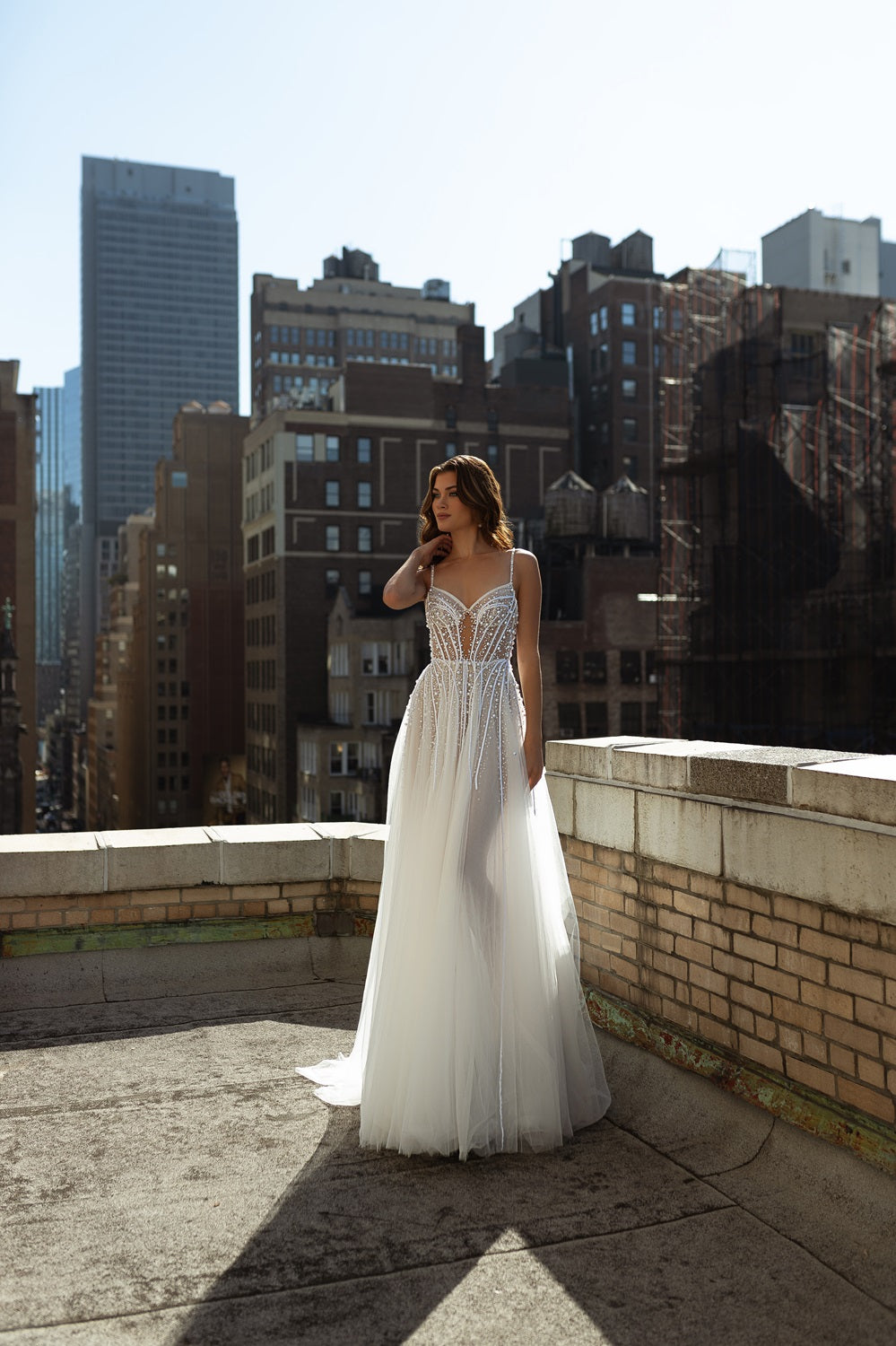 Tessa #2609 – Julie Vino Wedding Dress