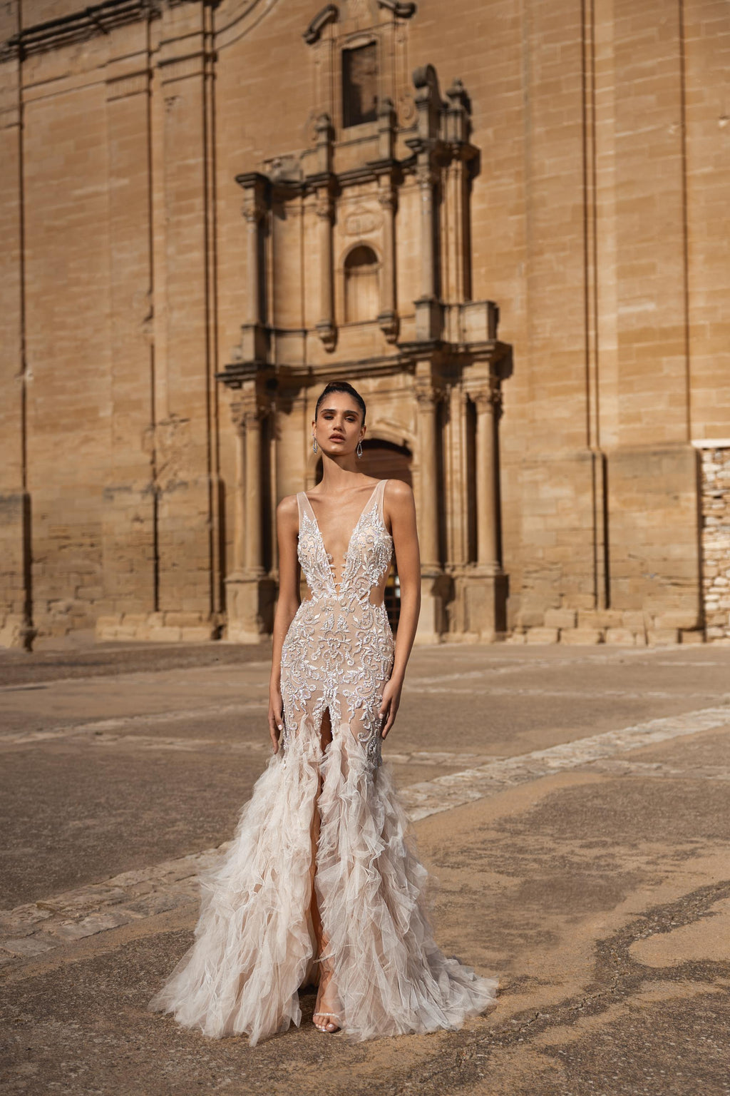 Harper #2653 – Romanzo by Julie Vino Wedding Dress