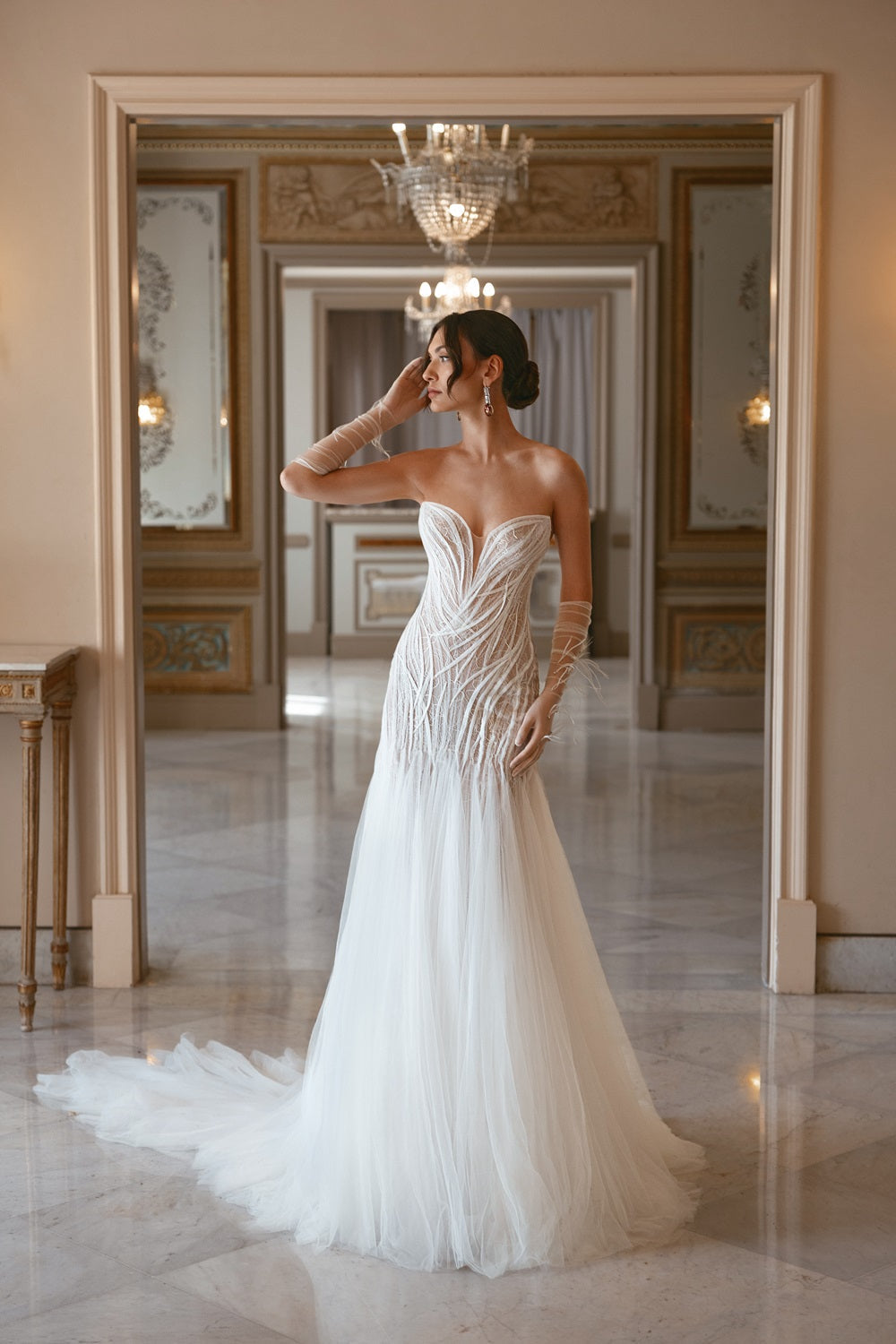Sierra #2704 – Julie Vino Wedding Dress