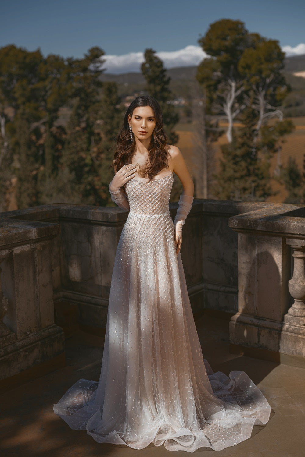 Ingrid #2709 – Julie Vino Wedding Dress