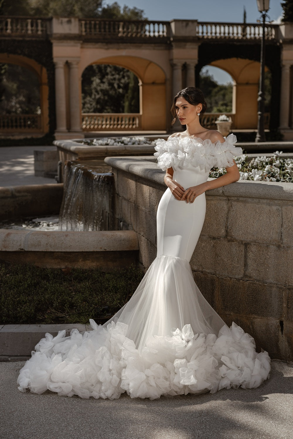 Evangeline #2714 – Julie Vino Wedding Dress