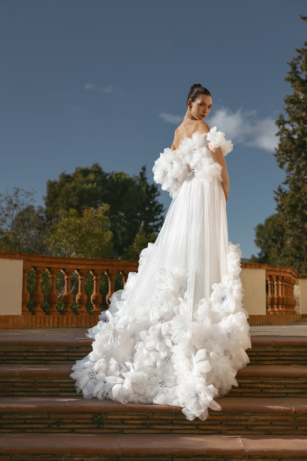 Catherine #2716 – Evangeline Julie Vino Wedding Dress