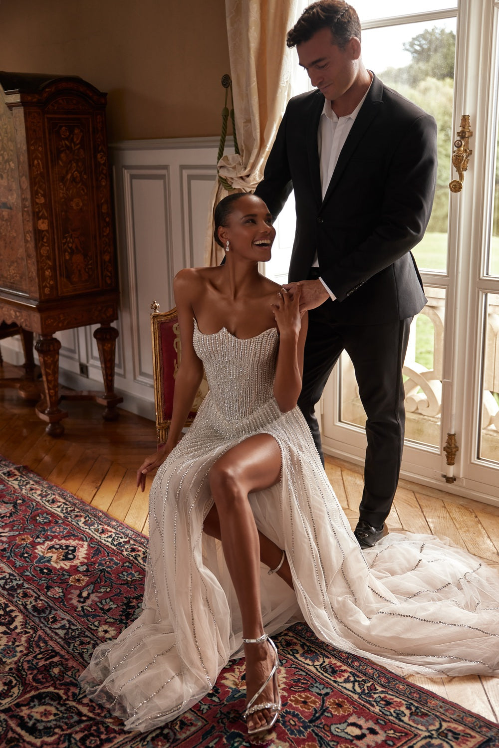 Louise #2954 – Julie Vino Romanzo Wedding Dress