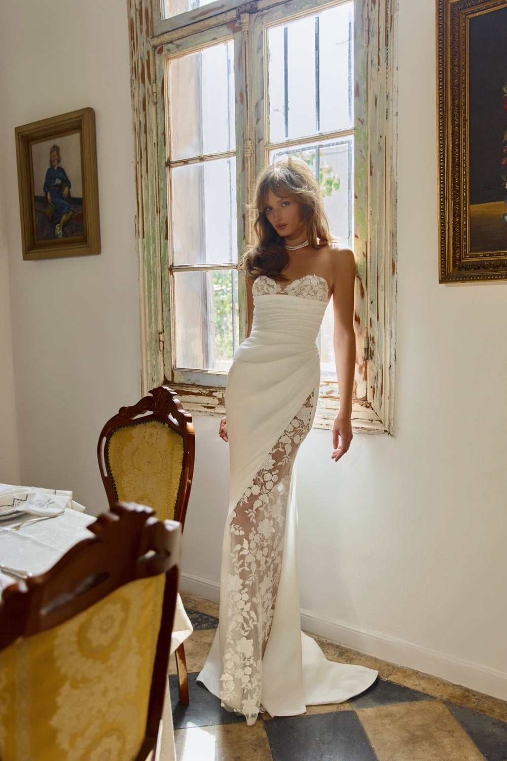 Evie #MB25-21 – Pure by Julie Vino Wedding Dress