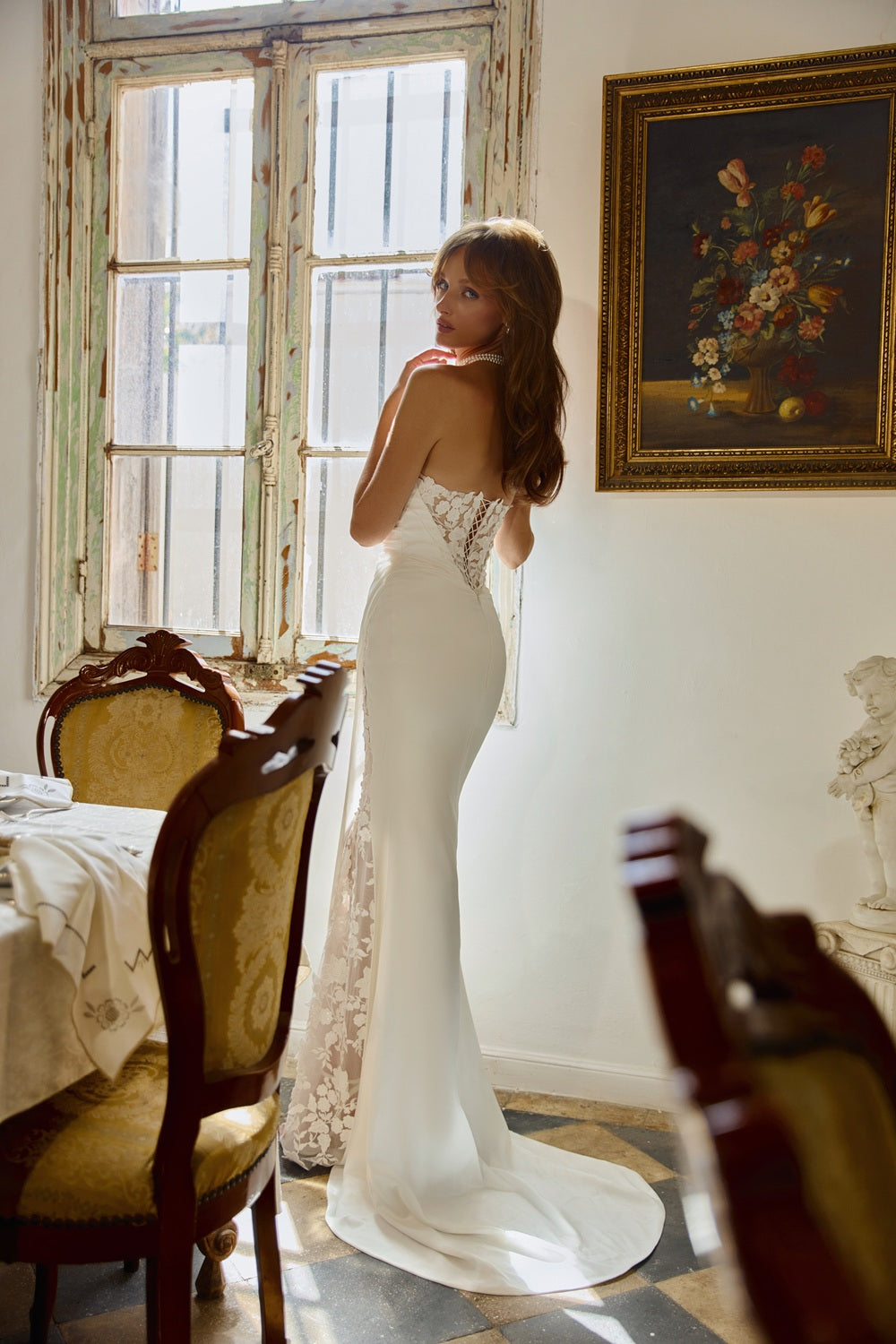 Evie #MB25-21 – Pure by Julie Vino Wedding Dress