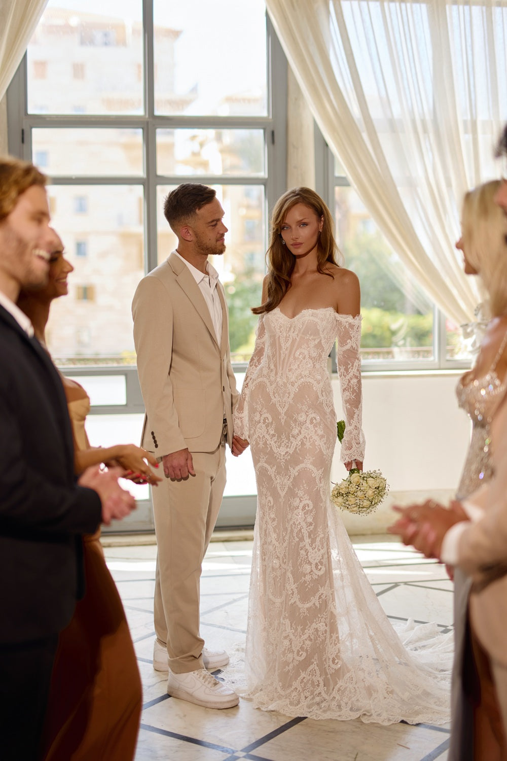 Mila #MB25-24 – Julie Vino Mimosa Wedding Dress