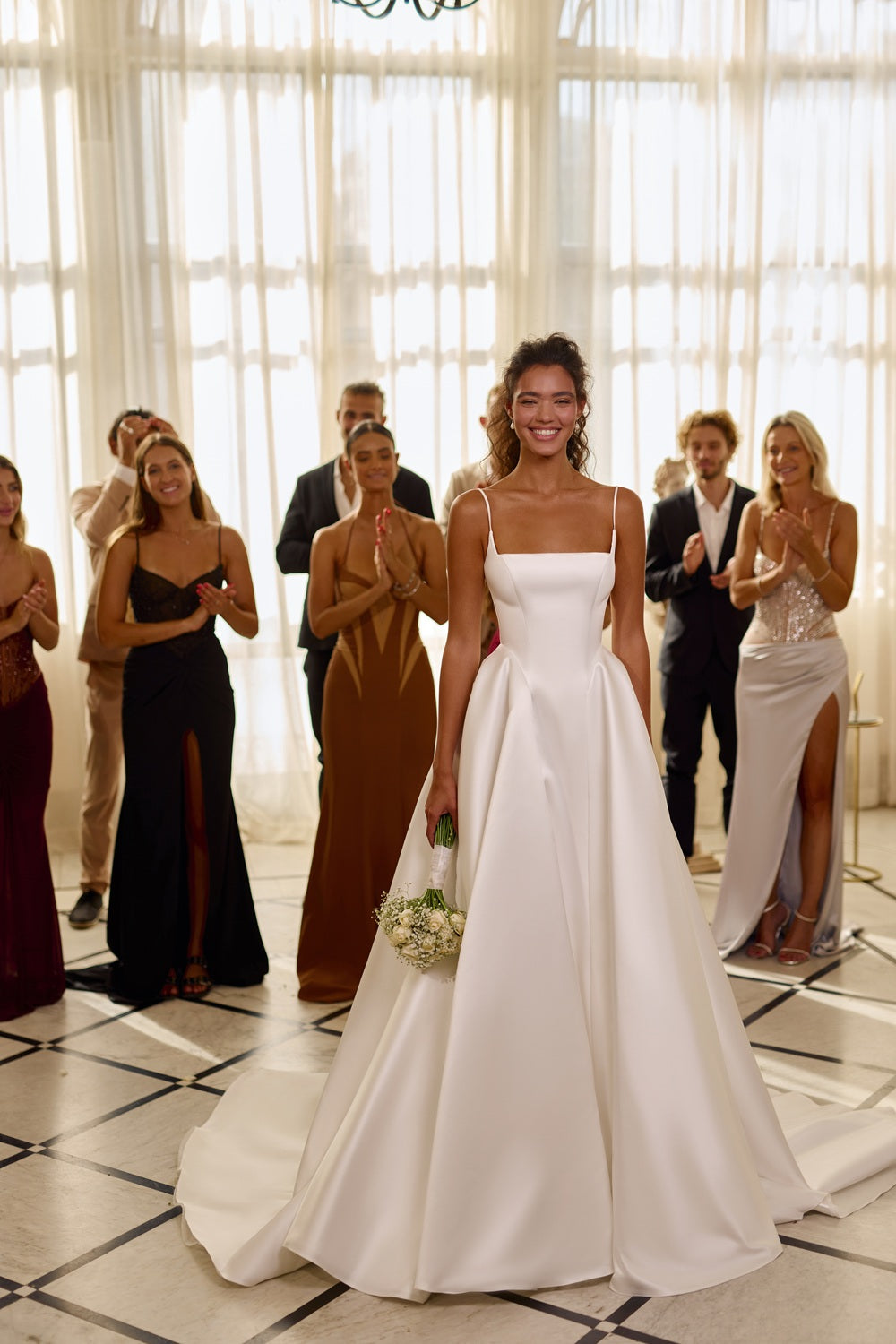 Hope PR26-28 – Pure by Julie Vino 2026 Wedding Dress