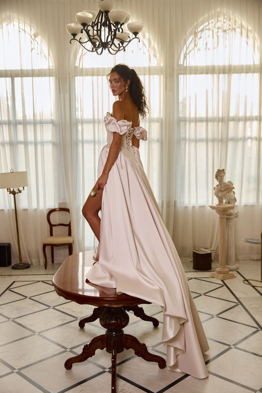 Kira #MB25-25 – Julie Vino Mimosa Wedding Dress
