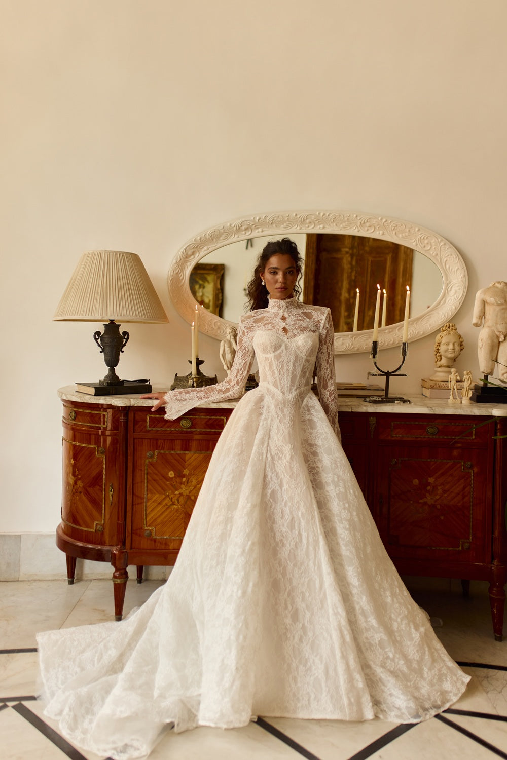 Sloan #MB25-26 – Julie Vino Mimosa Wedding Dress