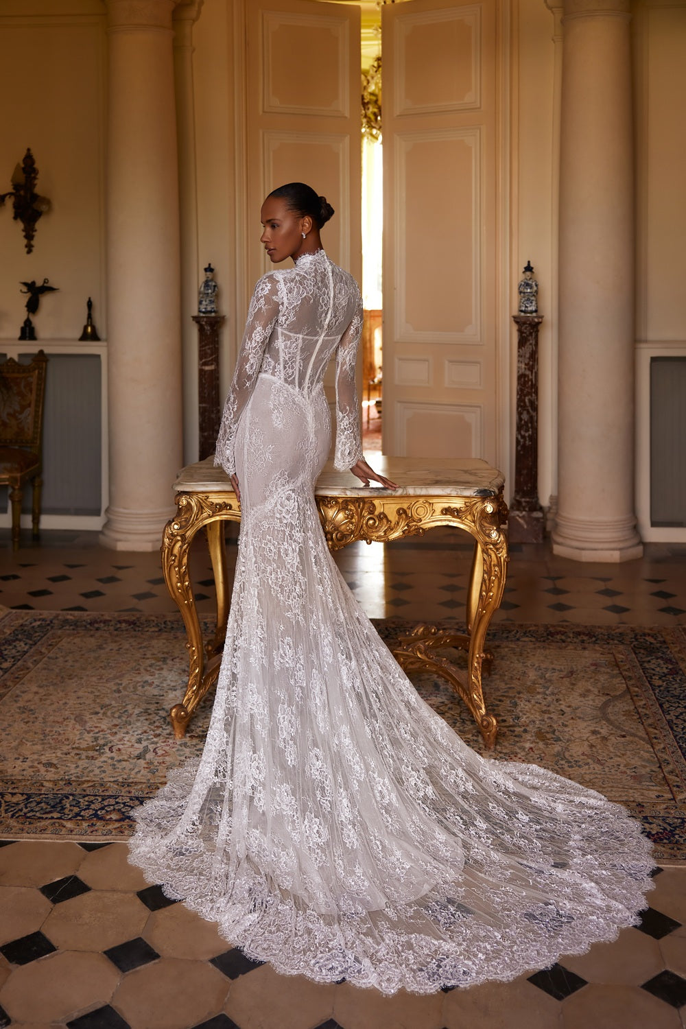 Camille #3002 – Julie Vino Wedding Dress