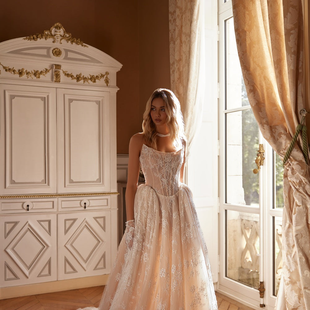Brigitte #3004 – Julie Vino Wedding Dress