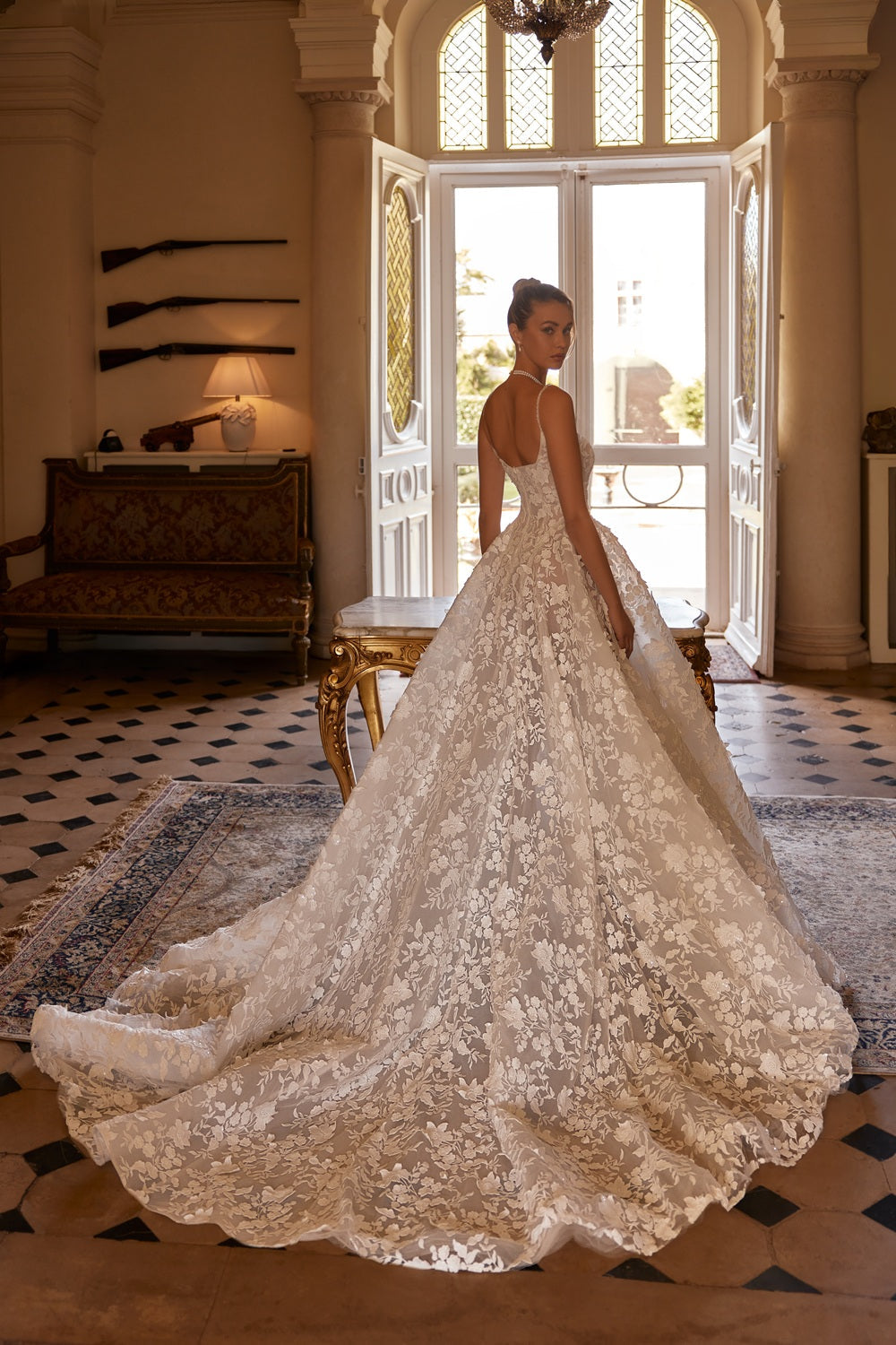 Tiffany #2953 – Julie Vino Romanzo Wedding Dress