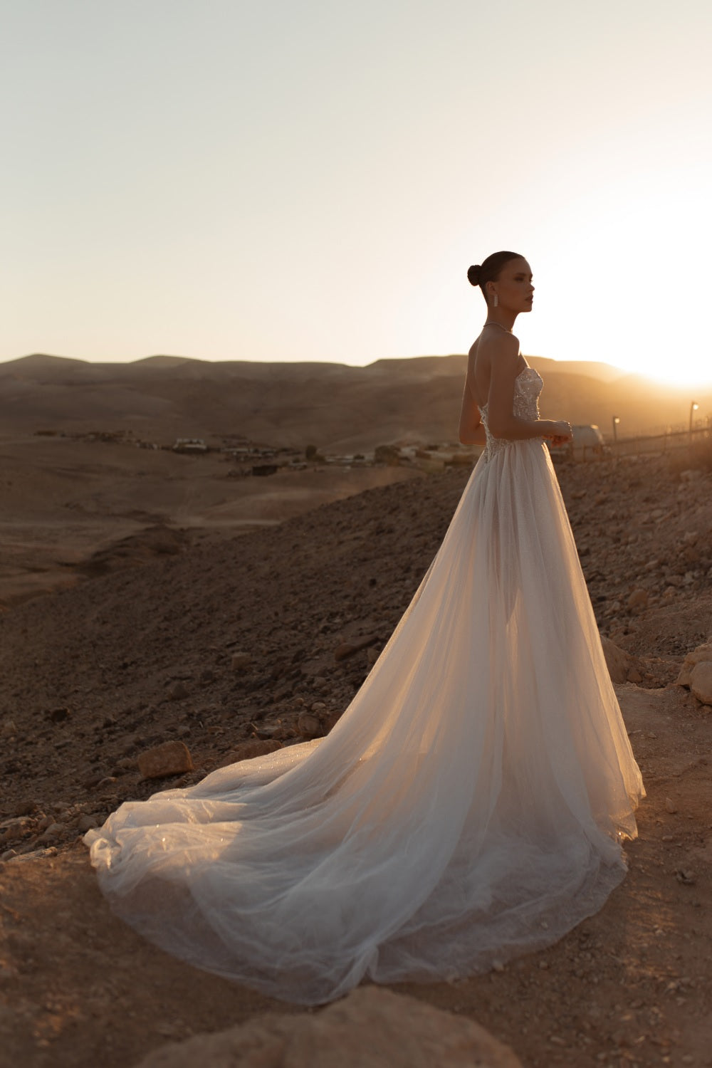 Sabrina #MB24-22 – Julie Vino Mimosa Wedding Dress