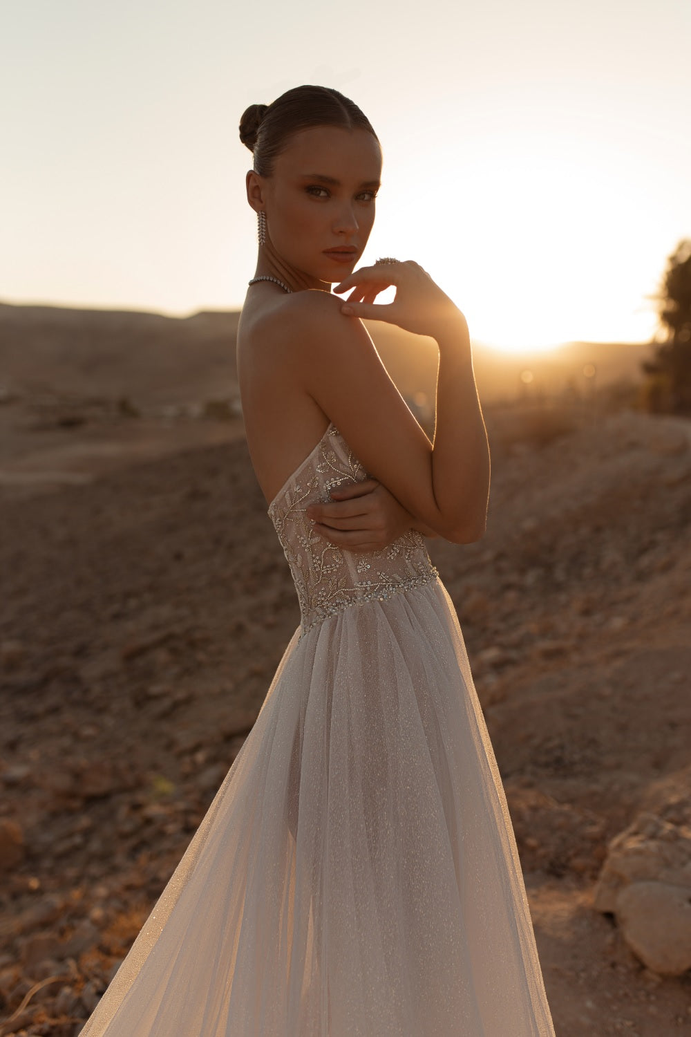 Sabrina #MB24-22 – Julie Vino Mimosa Wedding Dress