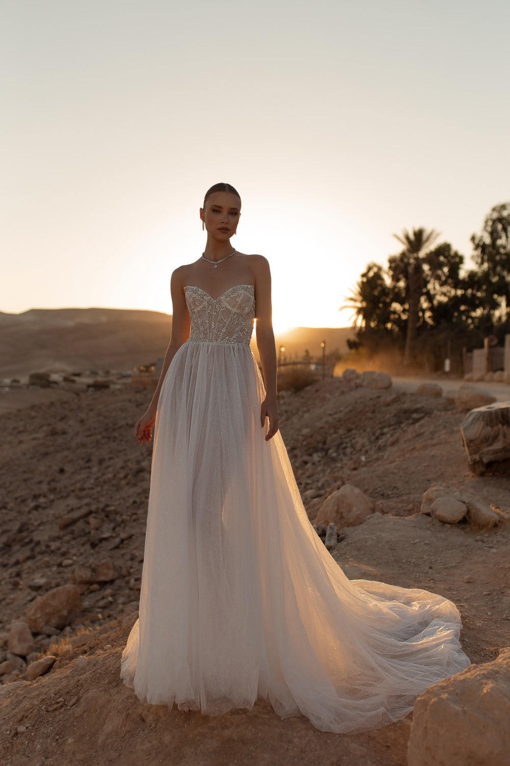 Sabrina #MB24-22 – Julie Vino Mimosa Wedding Dress