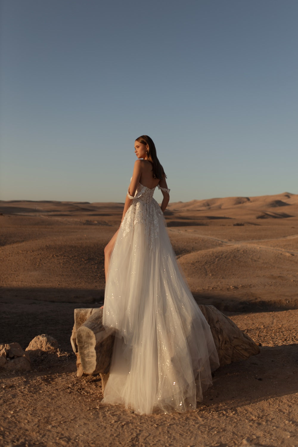Alessia #MB24-24 – Julie Vino Mimosa Wedding Dress