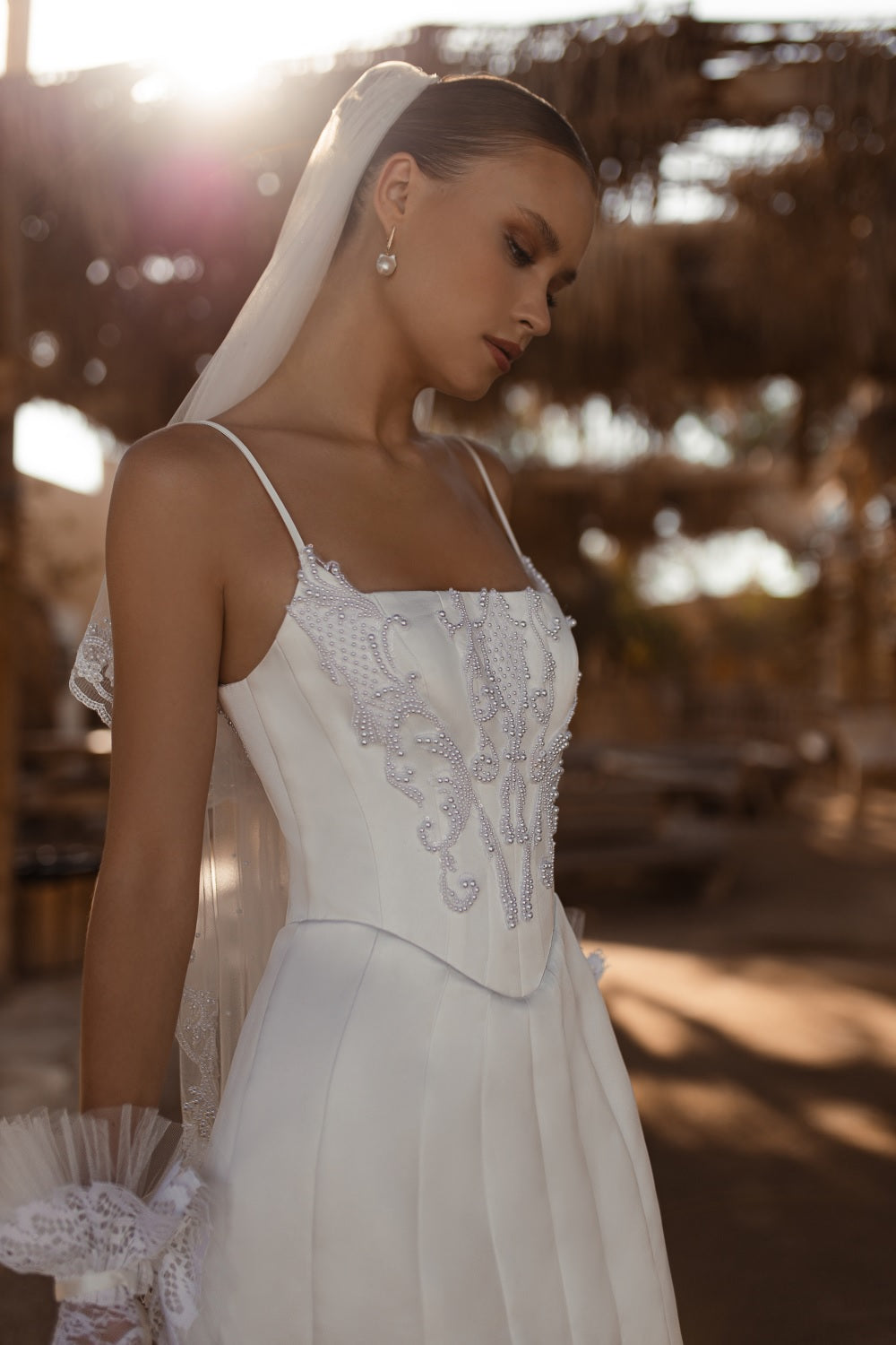 Layla #MB24-26 – Julie Vino Mimosa Wedding Dress