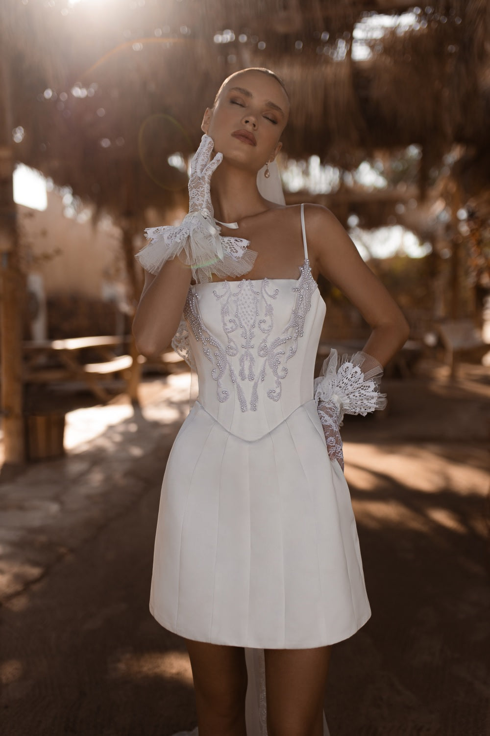 Layla #MB24-26 – Julie Vino Mimosa Wedding Dress