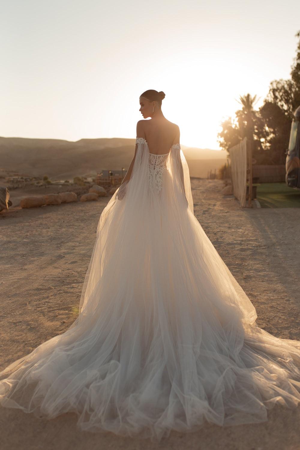 Alina #MB24-29 – Julie Vino Mimosa Wedding Dress