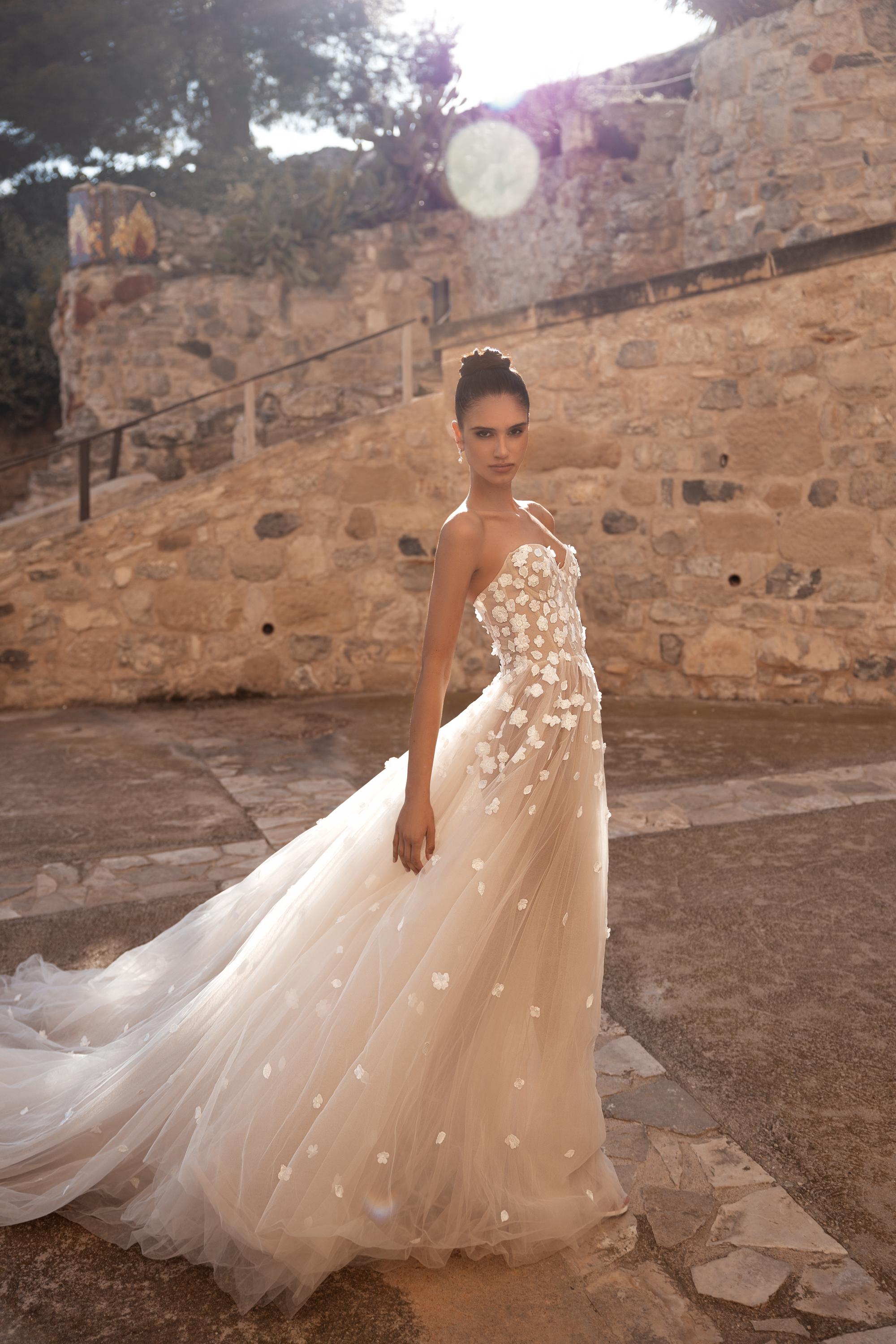 Destiny MB25-10 – Mimosa by Julie Vino Wedding Dress