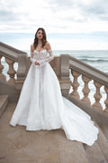 Hazel MB25-11 – Mimosa by Julie Vino Wedding Dress