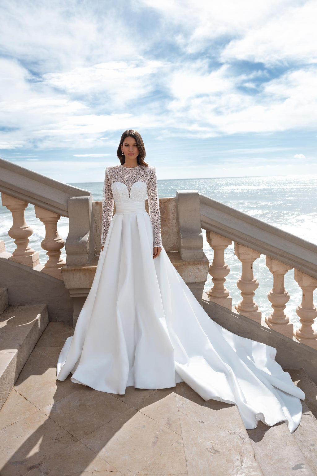 Willow MB25-12 – Mimosa by Julie Vino Wedding Dress