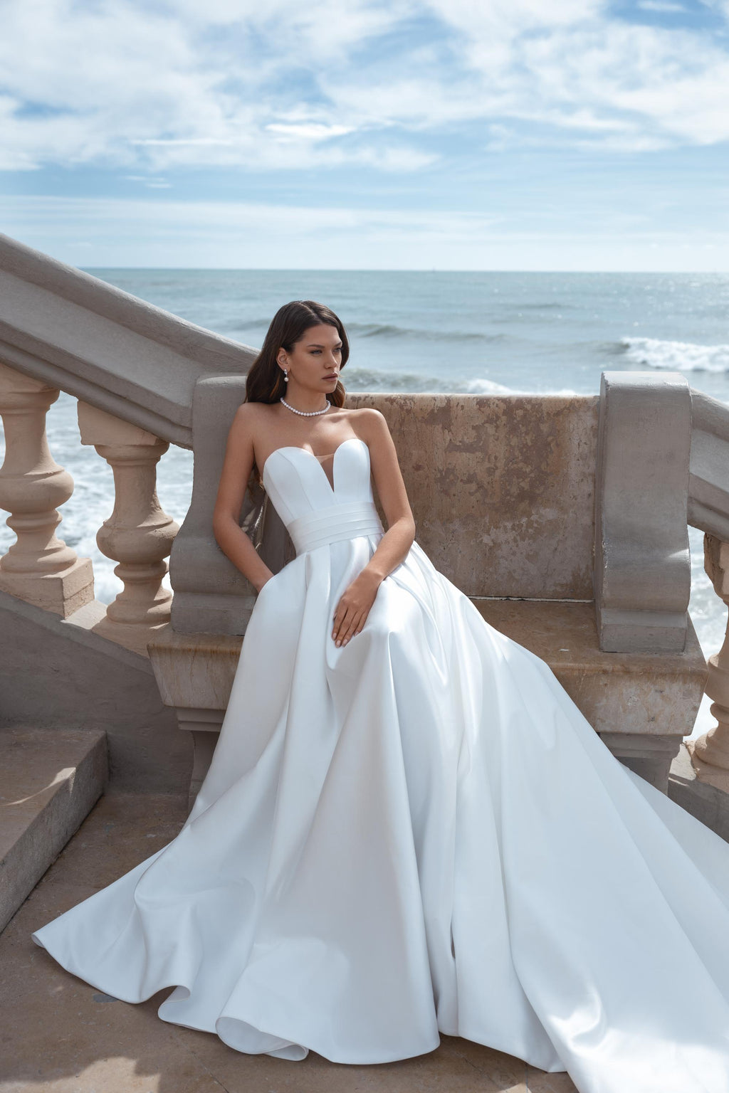Willow MB25-12 – Mimosa by Julie Vino Wedding Dress