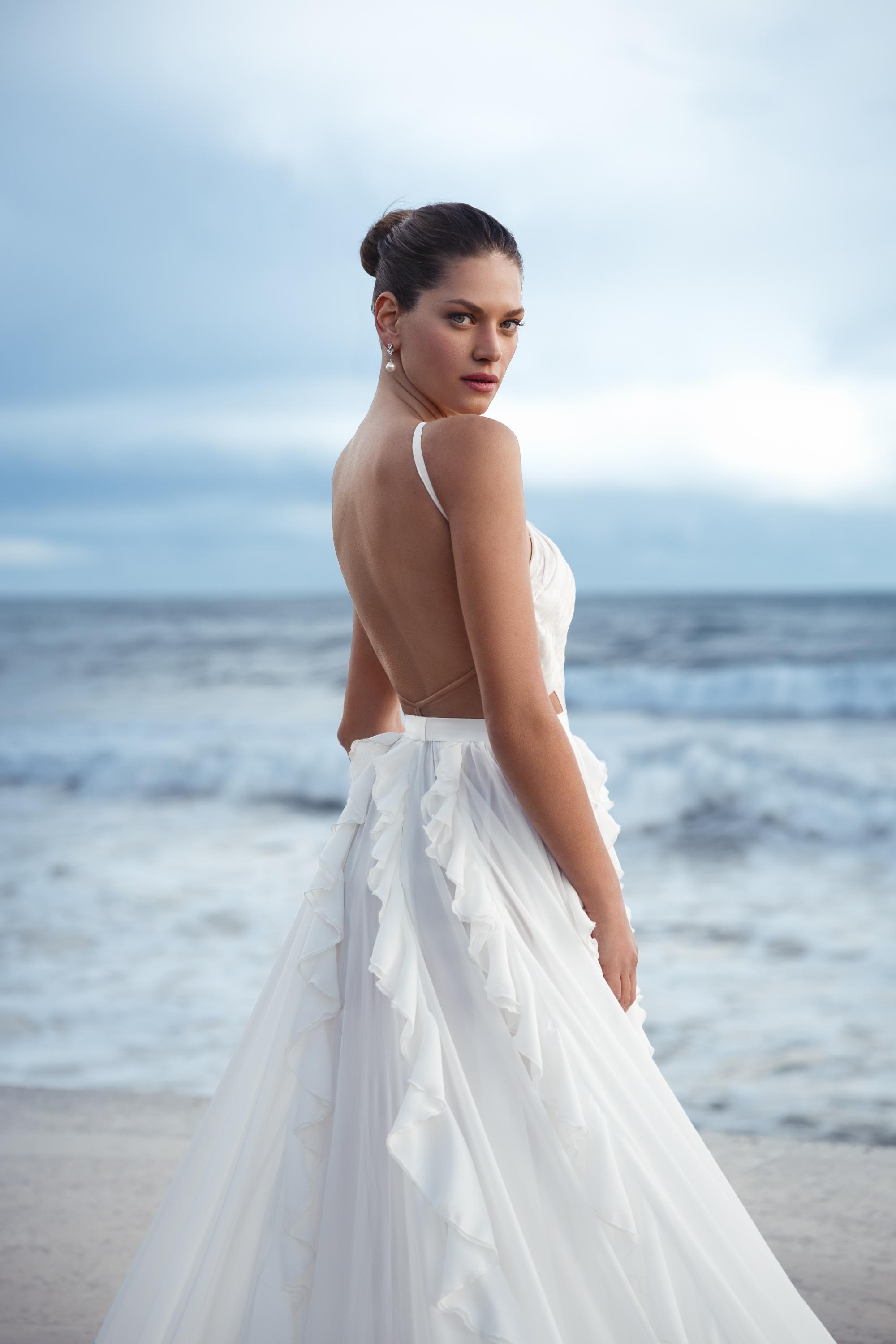 Mackenzie MB25-3 – Mimosa by Julie Vino Wedding Dress