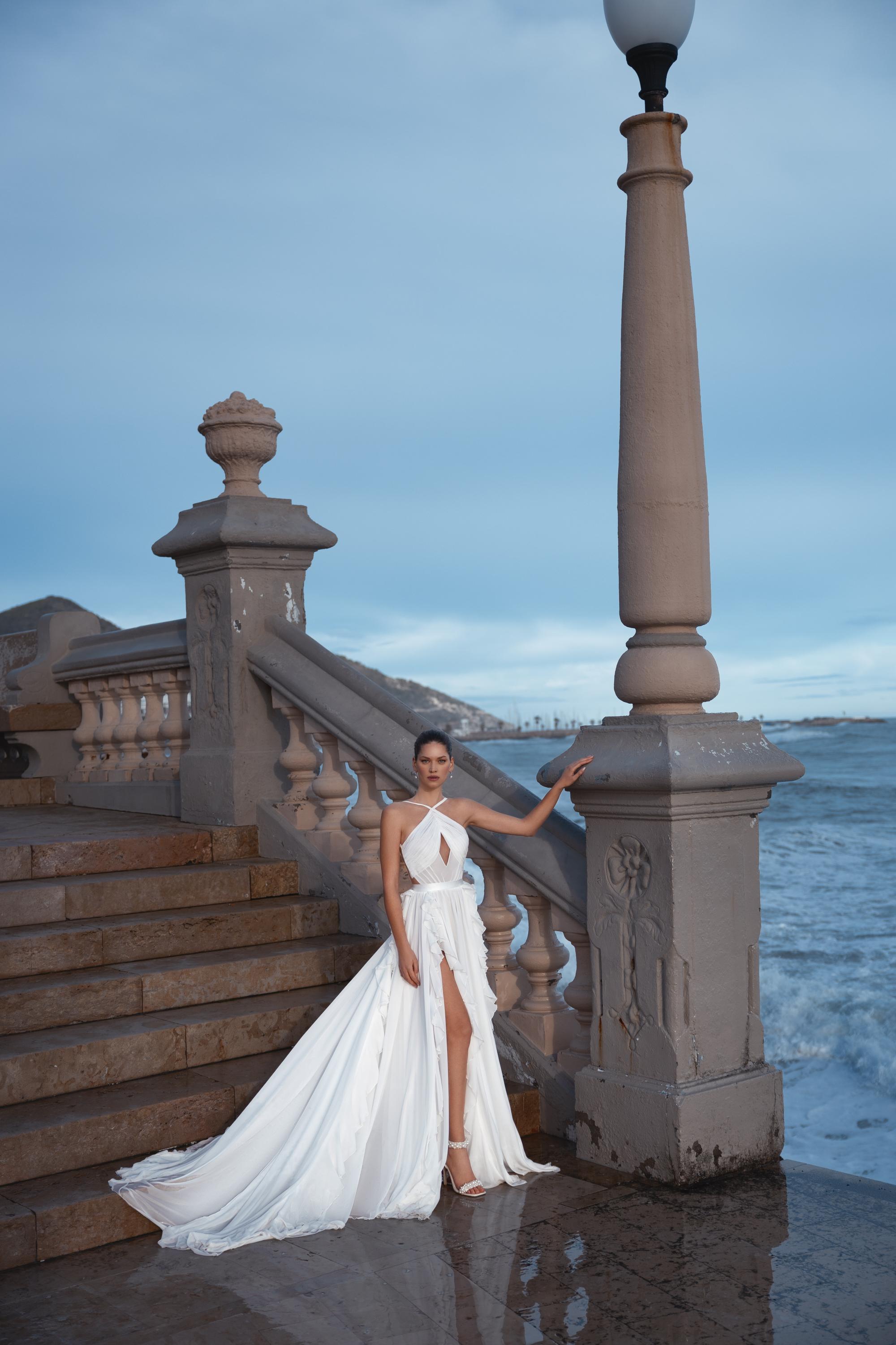 Mackenzie MB25-3 – Mimosa by Julie Vino Wedding Dress
