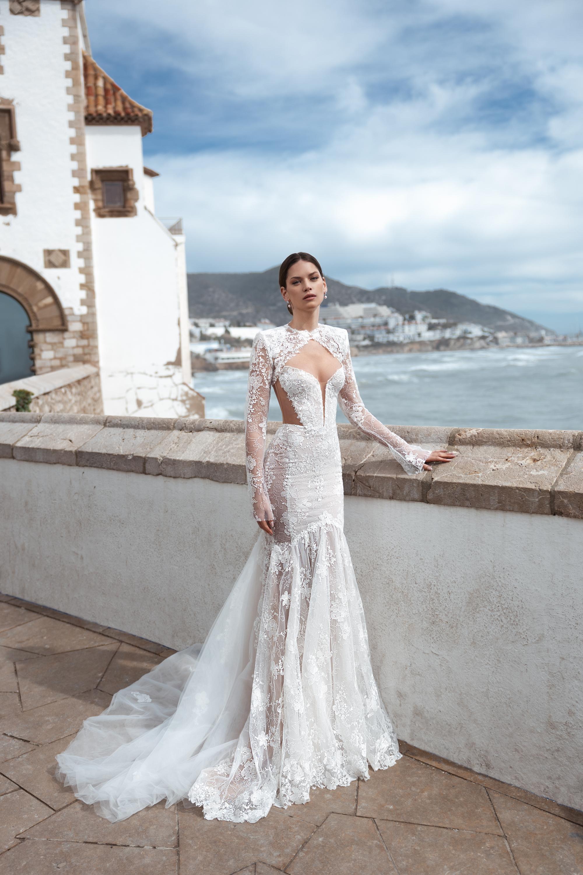 Bailey MB25-6 – Mimosa by Julie Vino Wedding Dress
