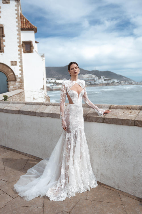Bailey MB25-6 – Mimosa by Julie Vino Wedding Dress