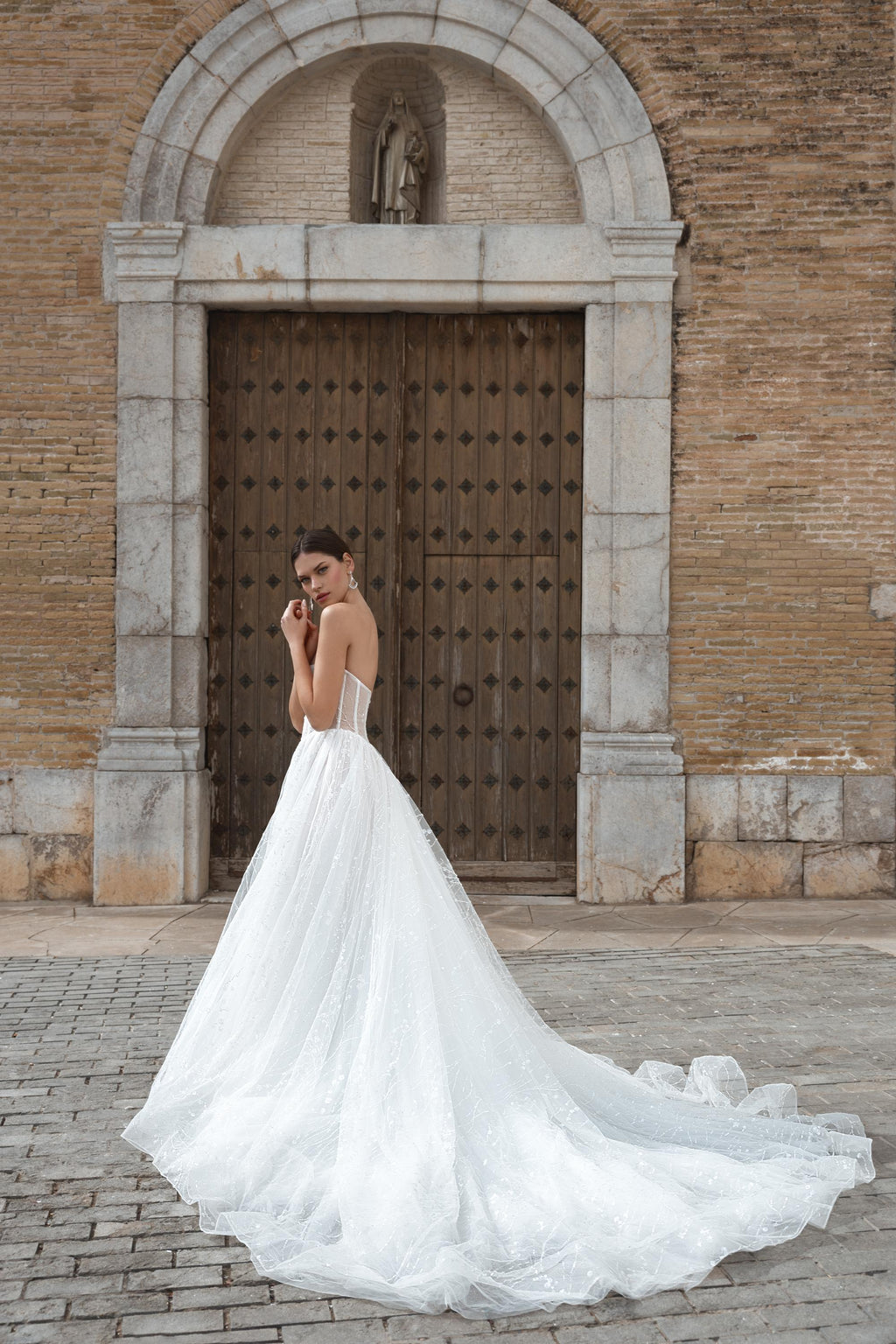 Ruby MB25-8 – Mimosa by Julie Vino Wedding Dress