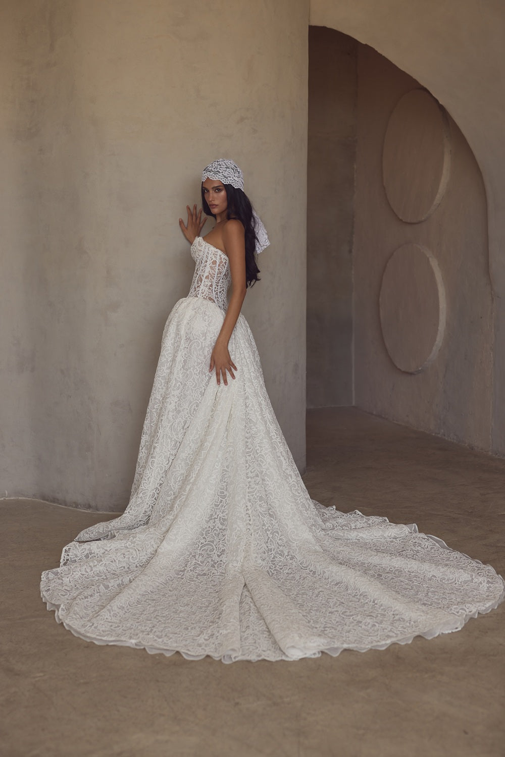 Ivana MB27-1 L'amour Mimosa by Julie Vino