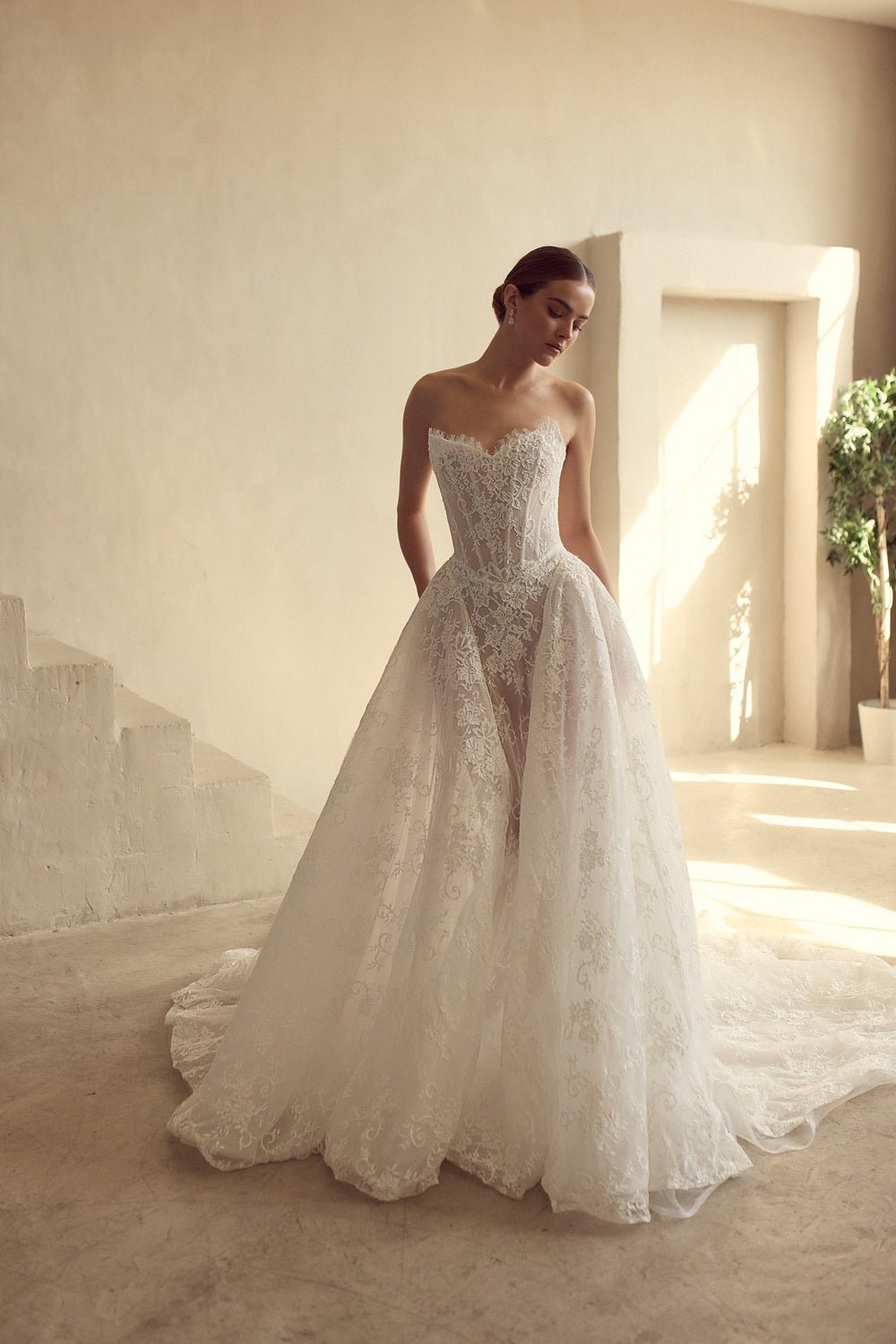 Hana MB27-6 L'amour Mimosa by Julie Vino