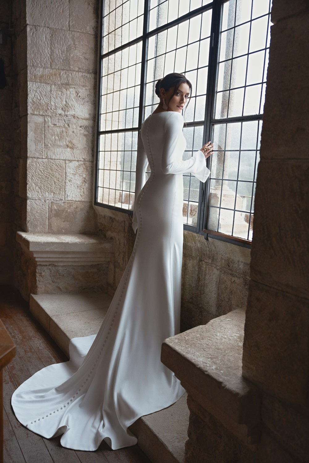 Violet PR25-12 – Pure by Julie Vino 2025 Wedding Dress