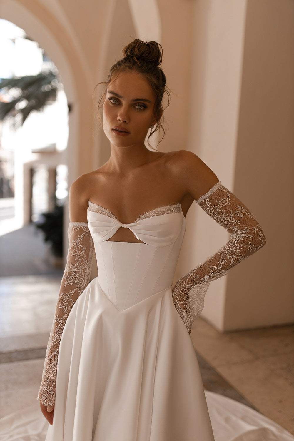 Celestia PR25-22 – Pure by Julie Vino Wedding Dress