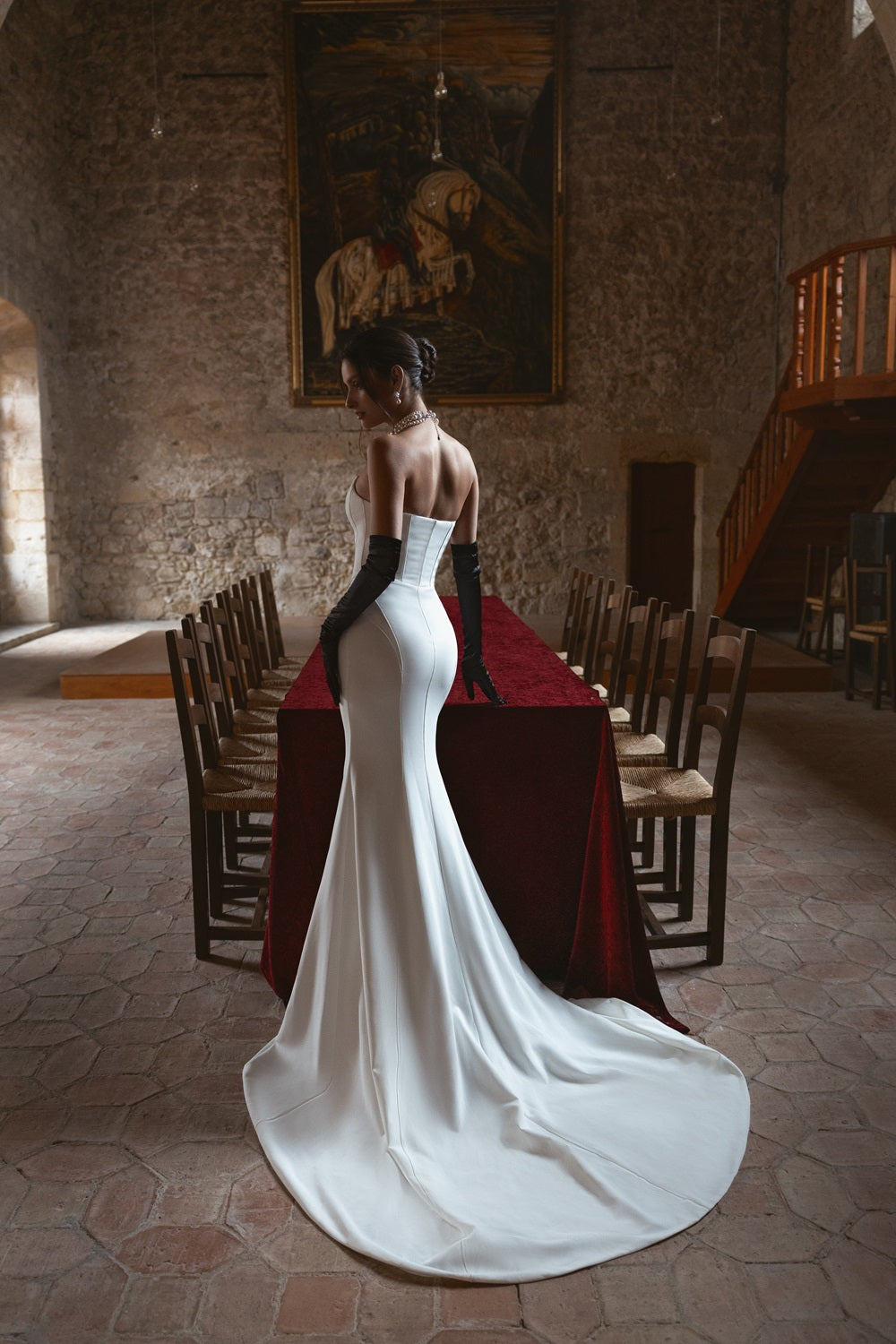 Natalie PR25-7 – Pure by Julie Vino 2025 Wedding Dress