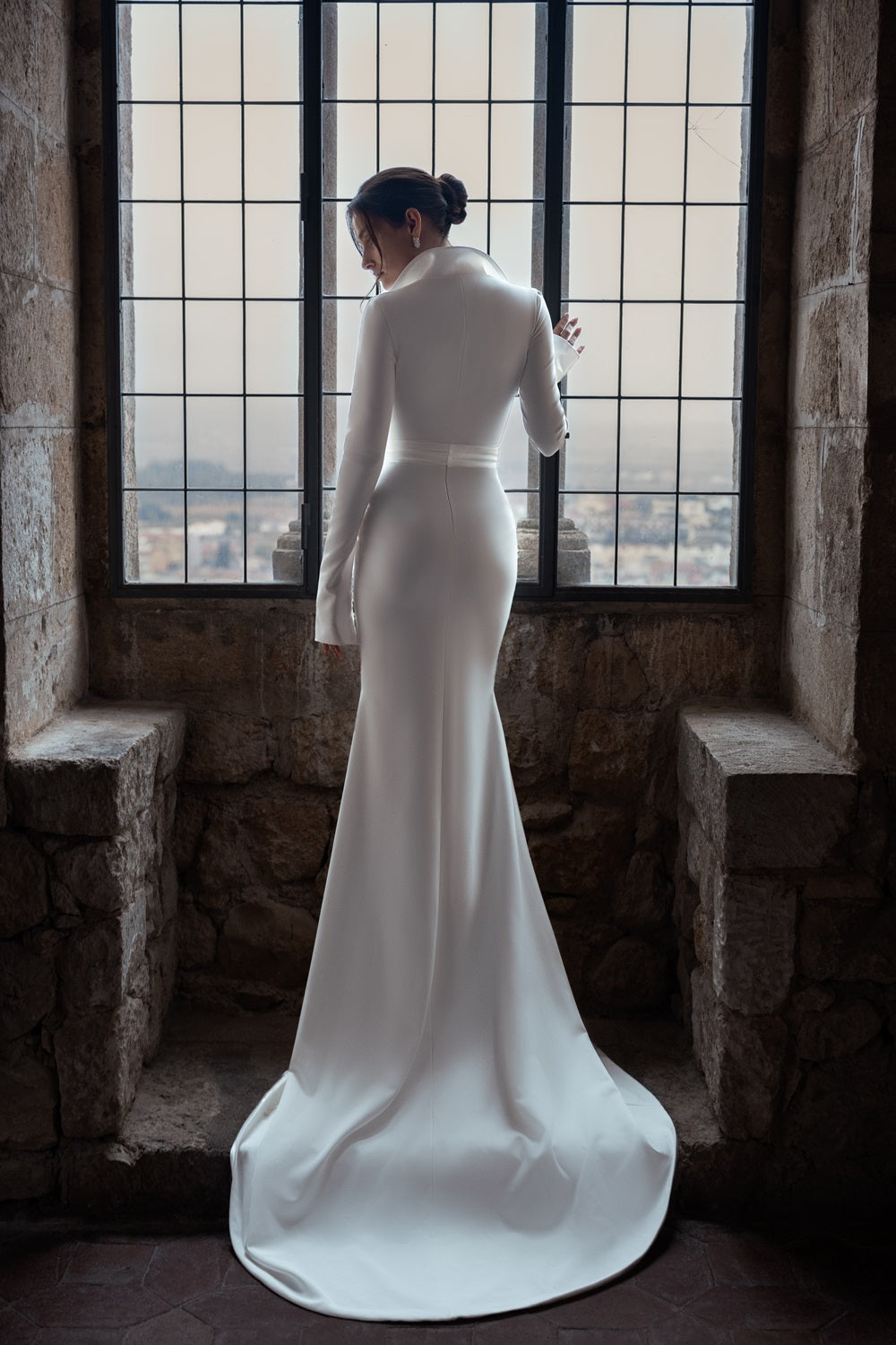 Rachel PR25-9 – Pure by Julie Vino 2025 Wedding Dress