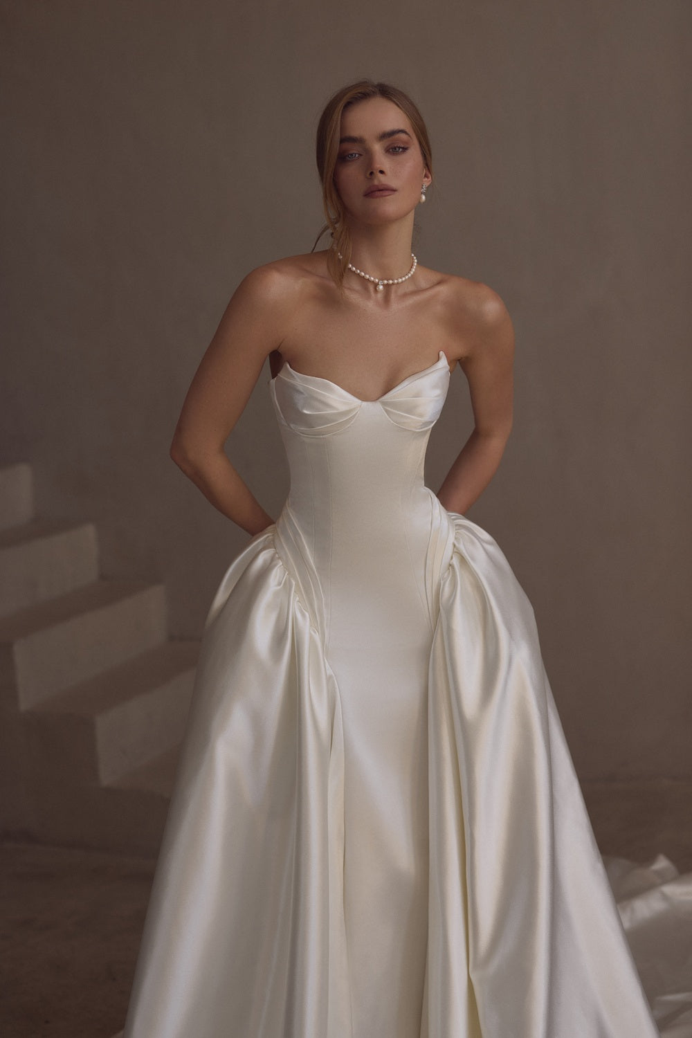 Salma PR27-10 White Symphony Pure by Julie Vino