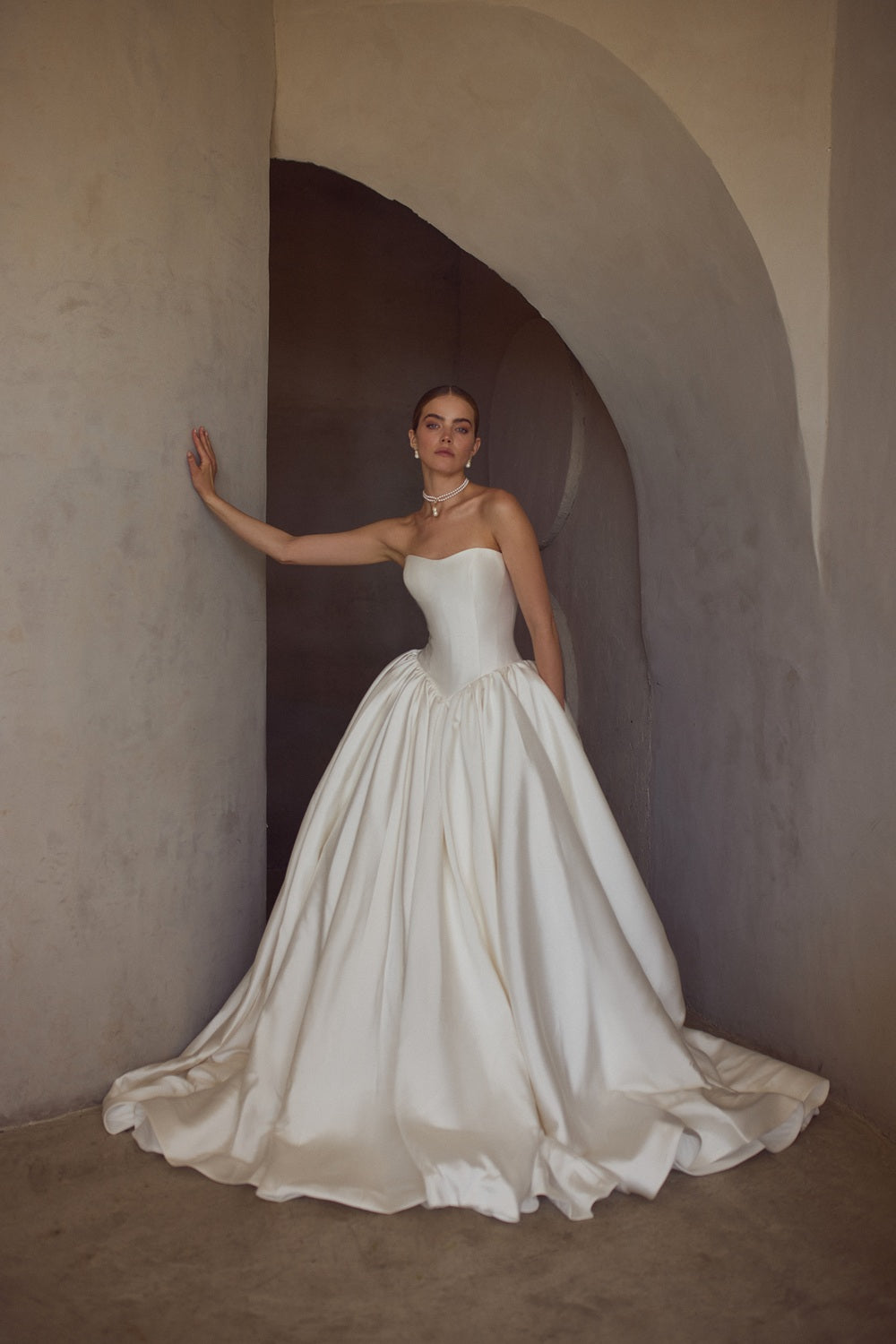 Valeria  PR27-7 White Symphony Pure by Julie Vino