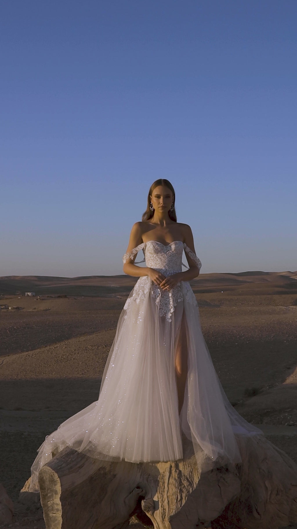 Alessia #MB24-24 – Julie Vino Mimosa Wedding Dress