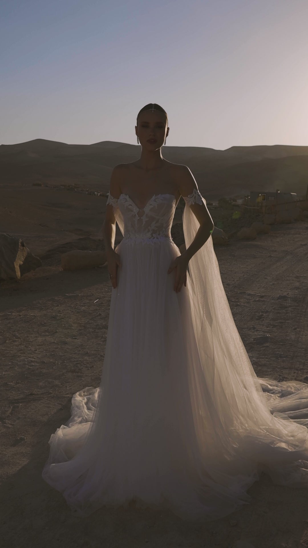 Alina #MB24-29 – Julie Vino Mimosa Wedding Dress