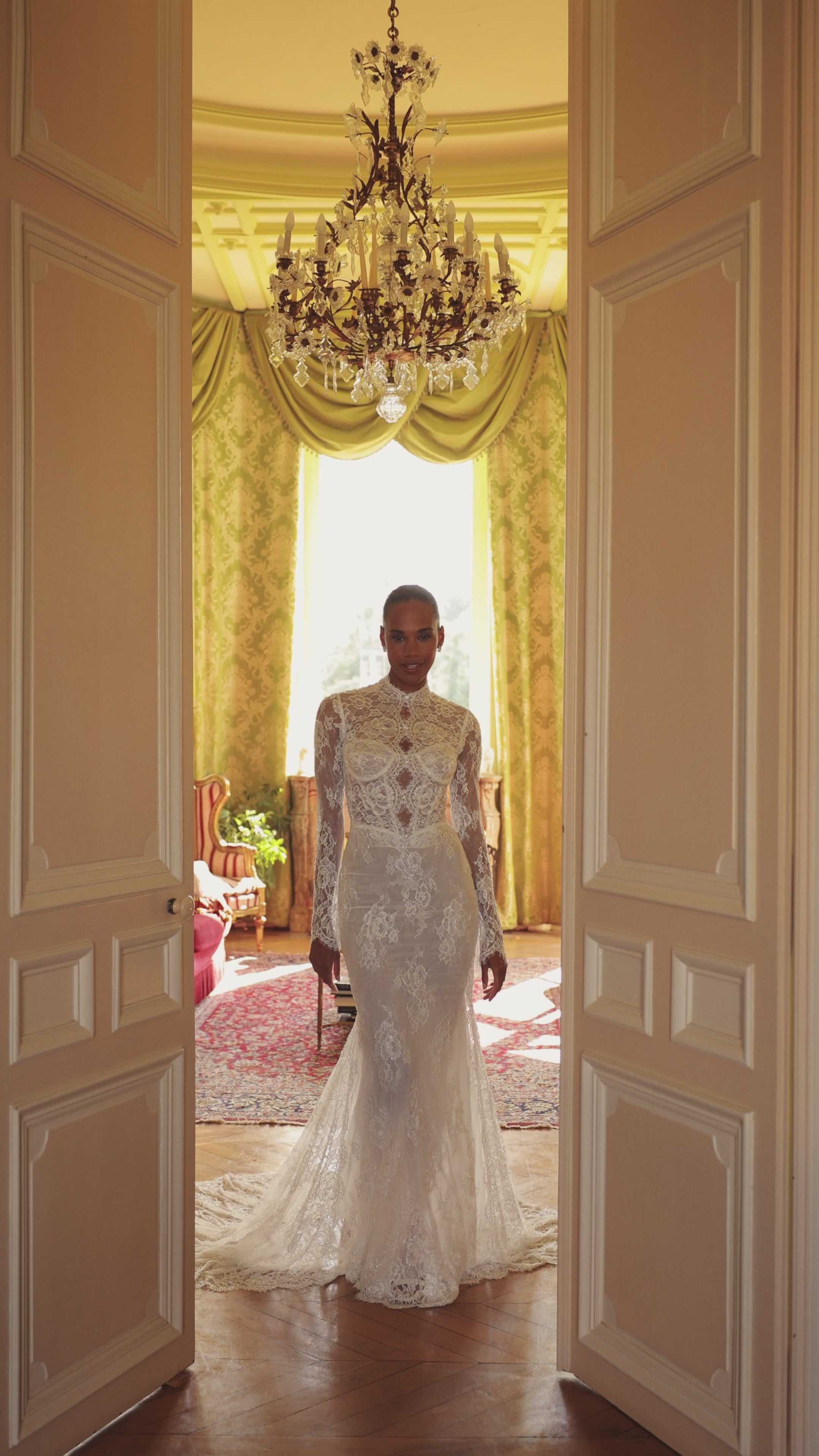 Camille #3002 – Julie Vino Wedding Dress