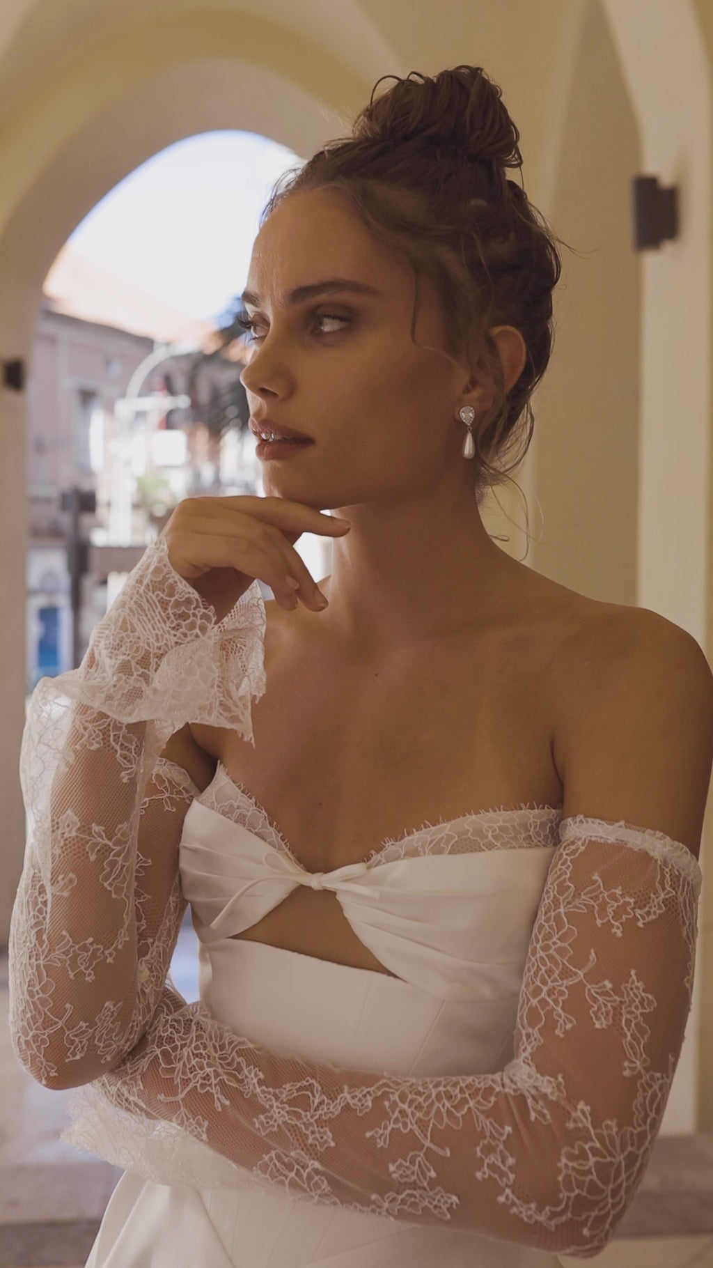 Celestia PR25-22 – Pure by Julie Vino Wedding Dress