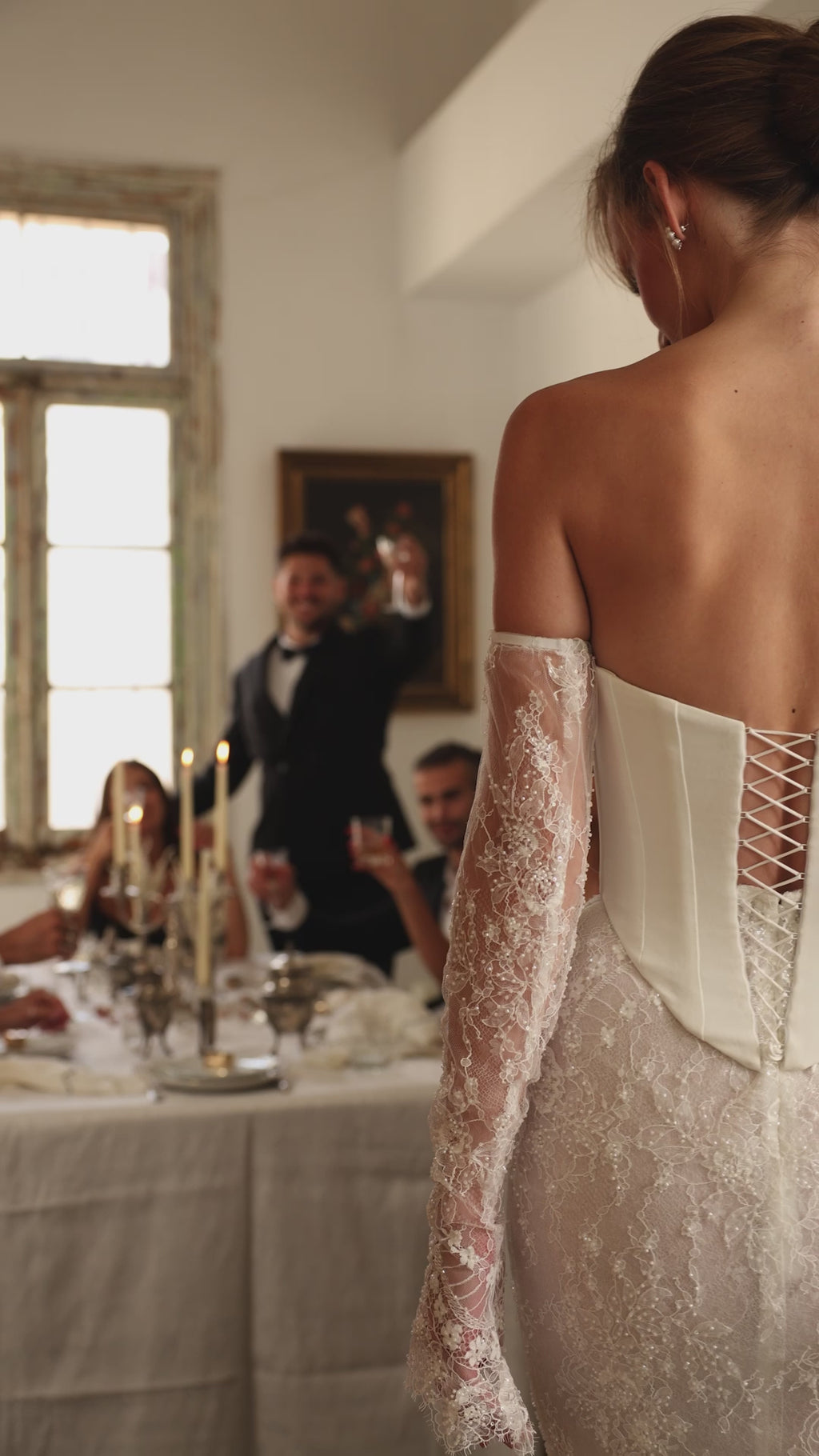 Jess #MB25-22 – Pure by Julie Vino Wedding Dress