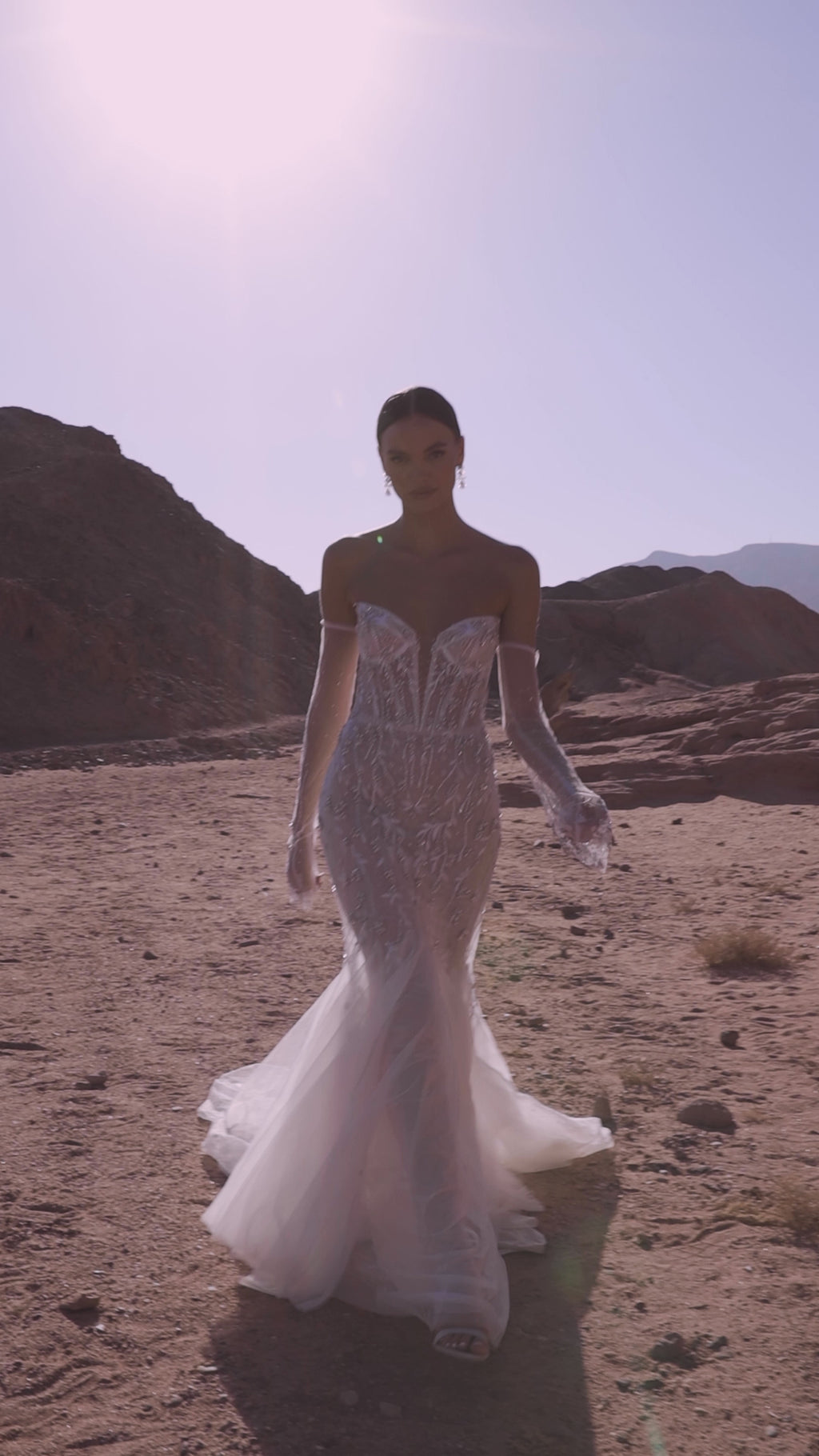 Giselle #2616 – Julie Vino Wedding Dress with Skirt & Veil