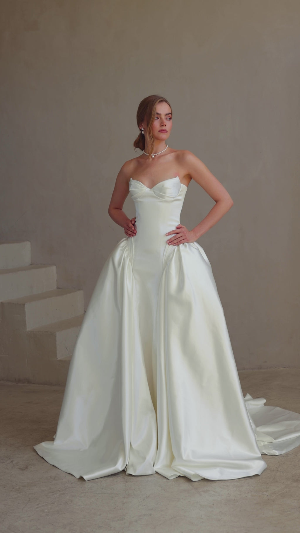 Salma PR27-10 White Symphony Pure by Julie Vino